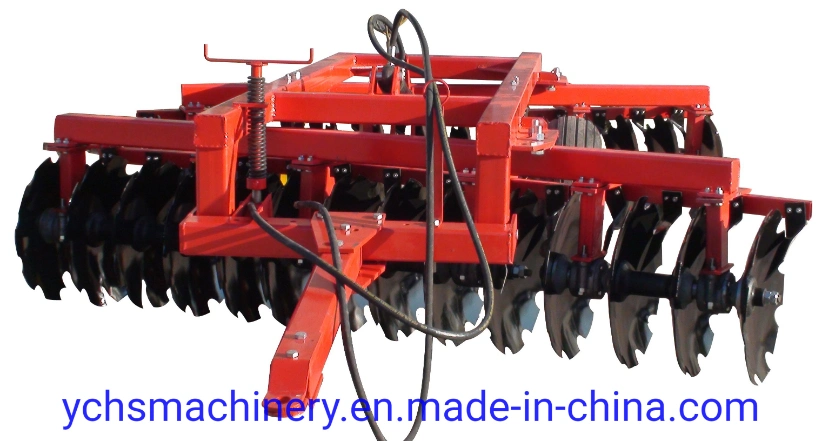 Top Quality Hydraulic Trailed Offset Heavy Duty Disc Harrow for Sale