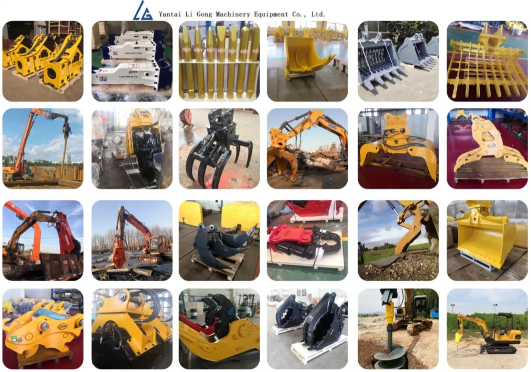 ISO-Certified High Quality Tooth Excavator Ripper for 20 Ton 22 Ton Excavator