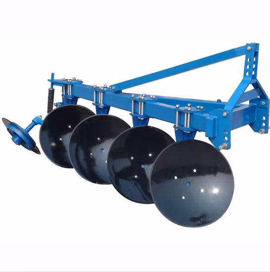 Montado en tractor agrícola arado de 3 discos a la venta con precio de fábrica